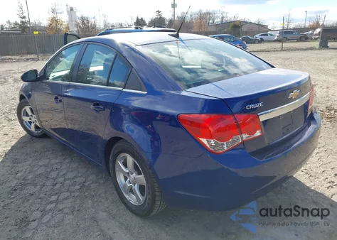 2013 Chevrolet Cruze 1Lt Auto из США, поврежденный, VIN 1G1PC5SBXD7288617